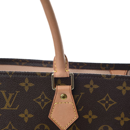 Louis Vuitton Monogram Sac Plat 16 of 21
