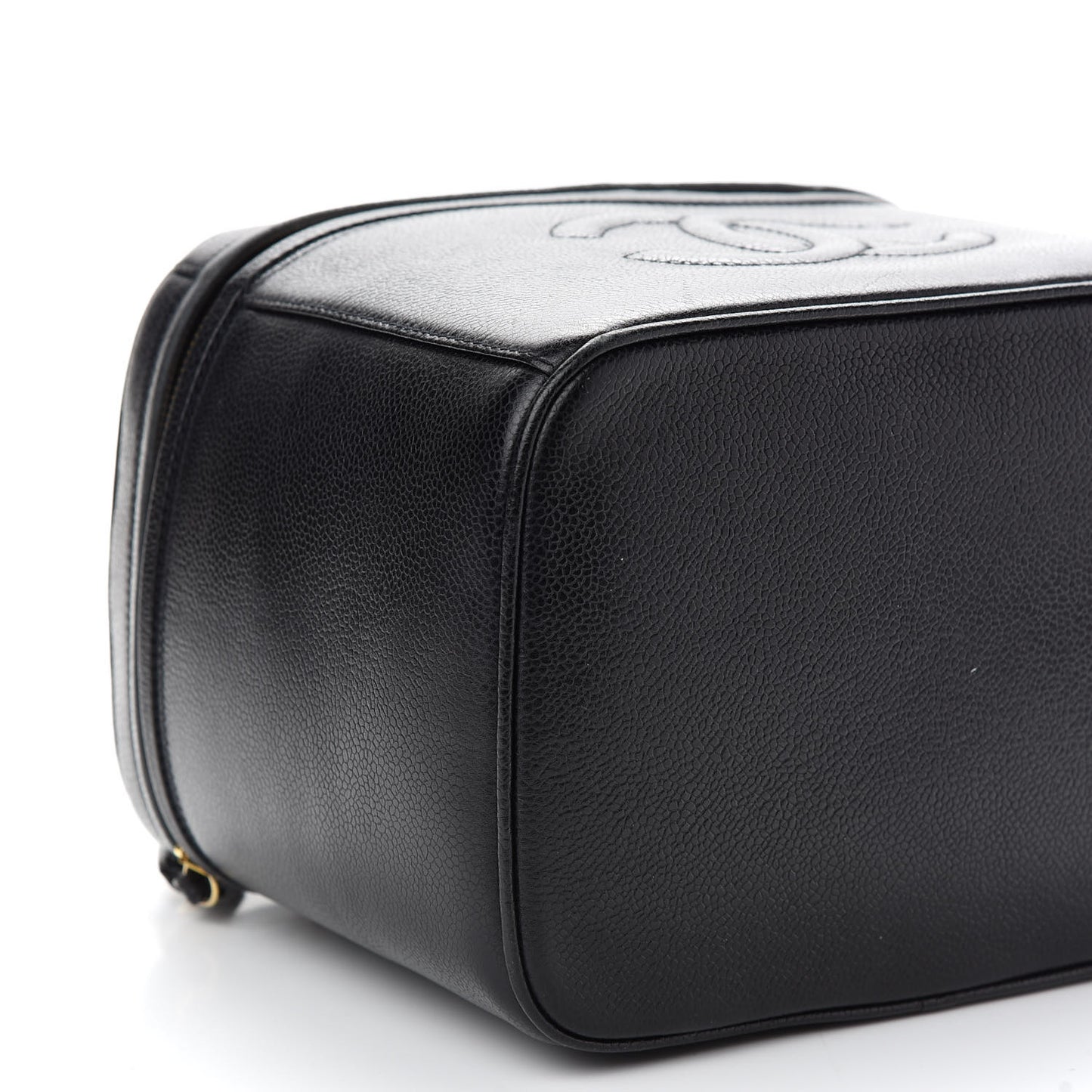 Caviar CC Vanity Train Case Black