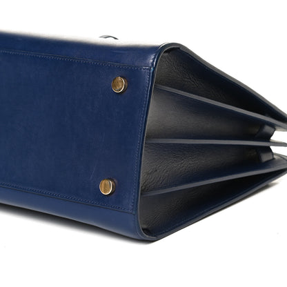 Saint Laurent Calfskin Small Sac De Jour New Marine 12 of 15