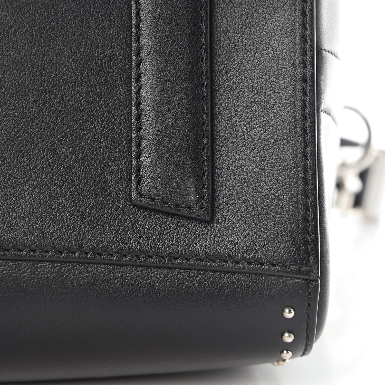 Givenchy Calfskin Small Studded Antigona Black 8 of 8