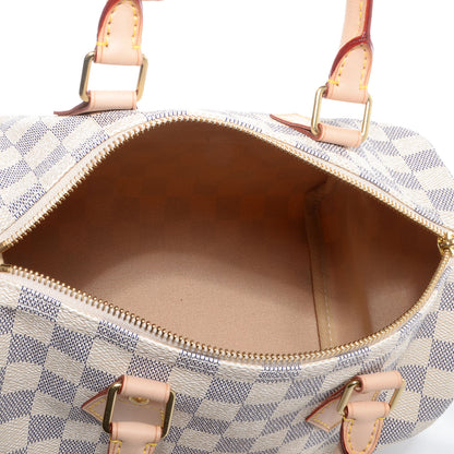 Louis Vuitton Damier Azur Speedy 25 5 of 8