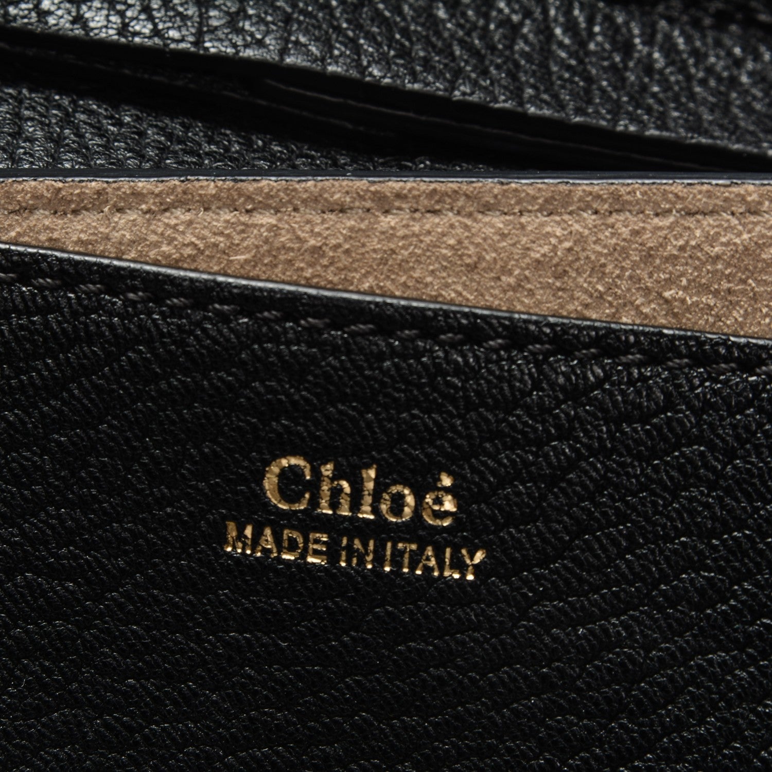 Chloe Grained Lambskin Drew Shoulder Bag Black 6 of 7