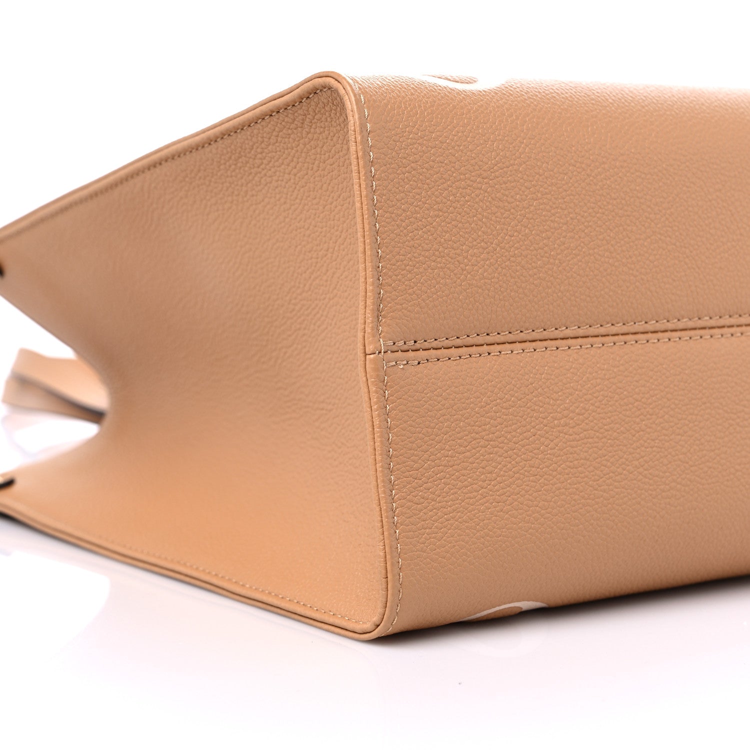 Louis Vuitton Empreinte Monogram Giant Onthego MM Arizona Creme 7 of 8