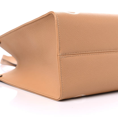 Louis Vuitton Empreinte Monogram Giant Onthego MM Arizona Creme 7 of 8