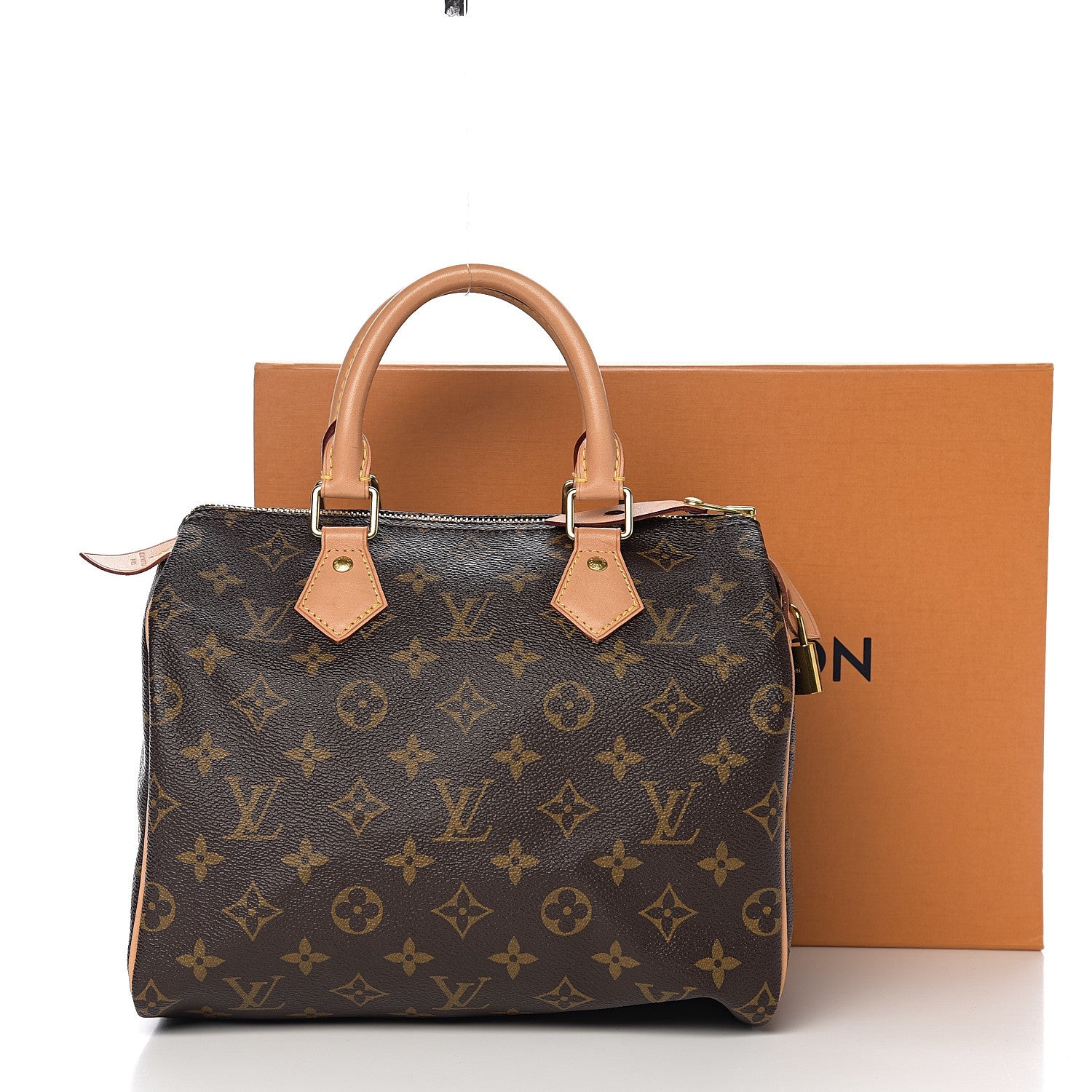 Louis Vuitton Monogram Speedy 25 10 of 10