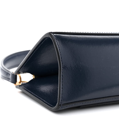 Mansur Gavriel Calfskin Pencil Shoulder Bag Navy 8 of 9