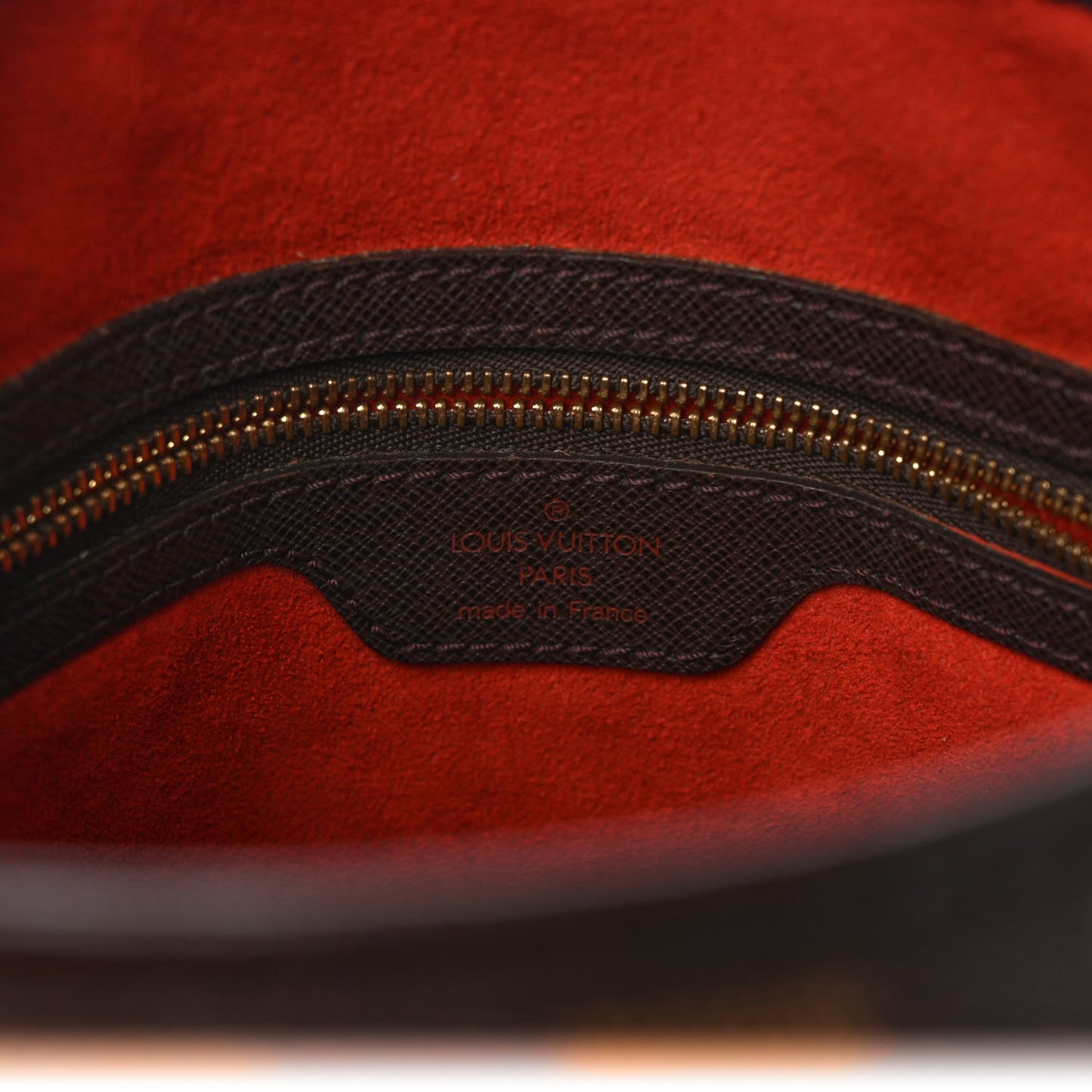 Damier Ebene Marais Bucket 23