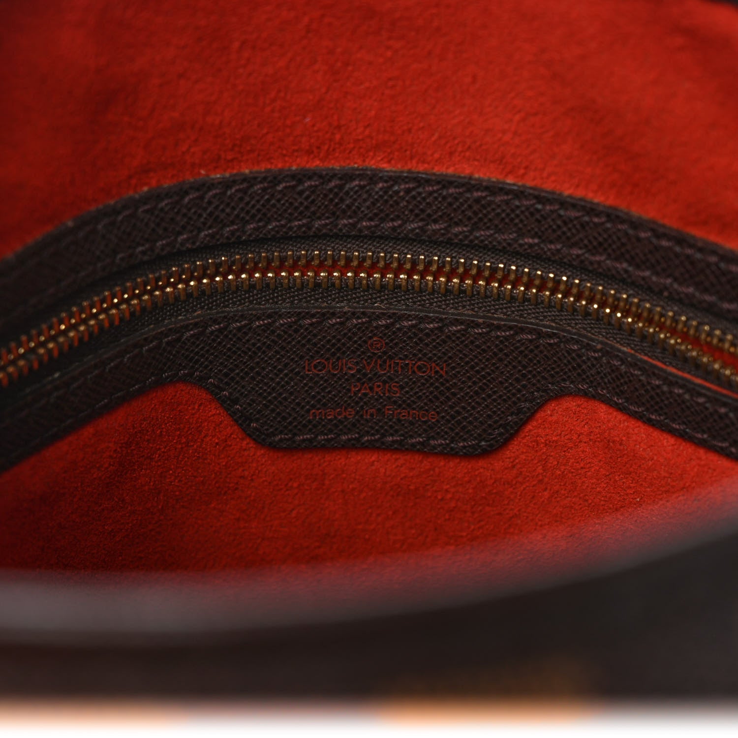 Louis Vuitton Damier Ebene Marais Bucket 23 6 of 11