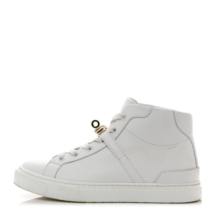Hermes Calfskin Womens Daydream Sneakers 36.5 White 1 of 8