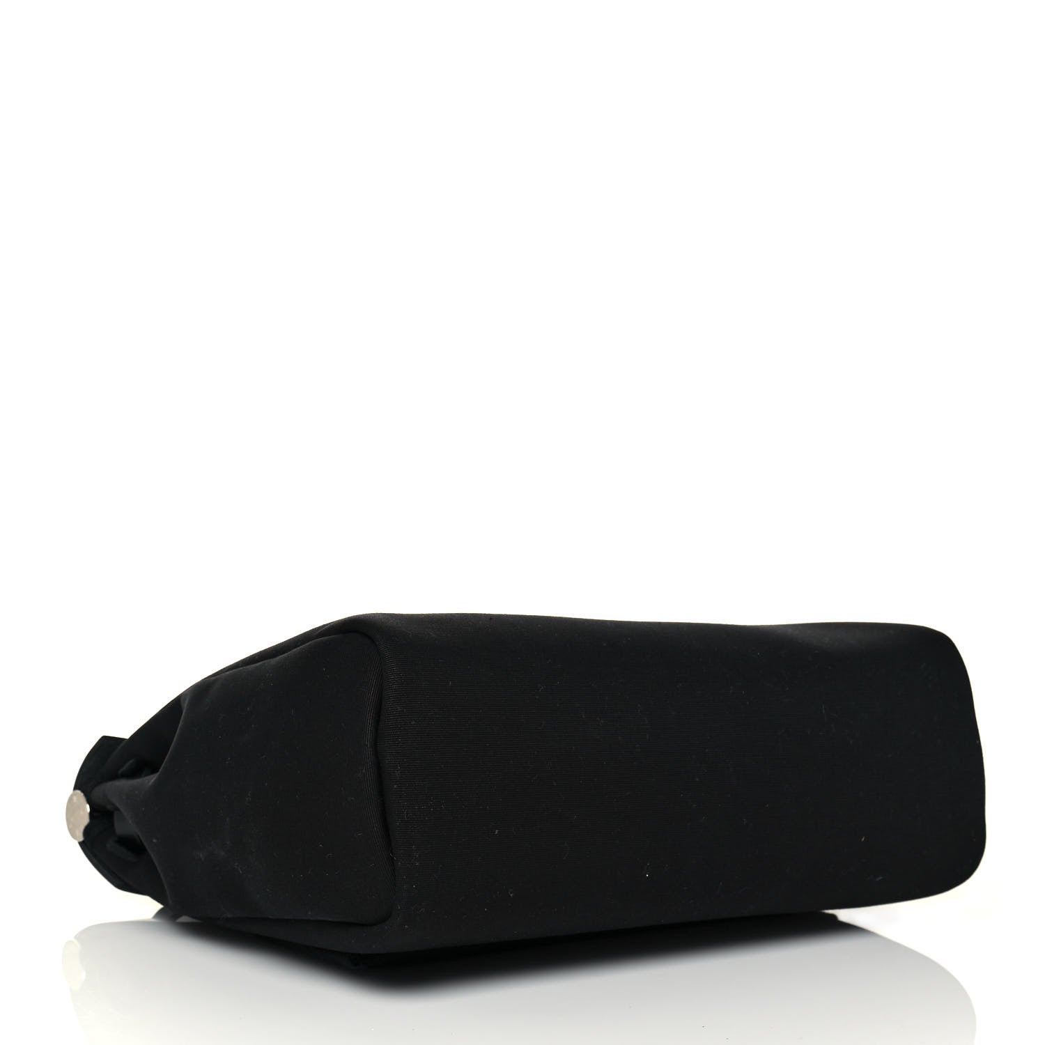 Hermes Military Toile Vache Hunter Herbag Zip Retourne 31 PM Black 5 of 12