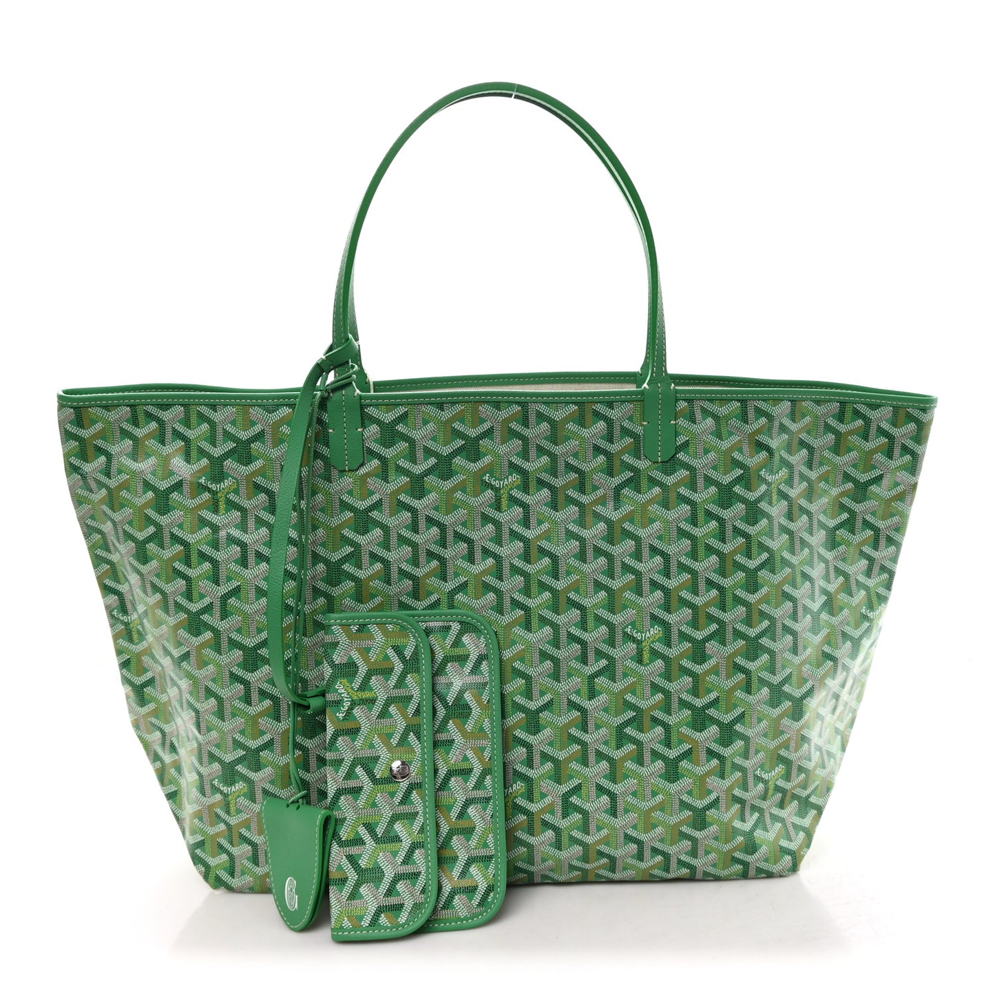 Goyardine Saint Louis GM Meadow Green