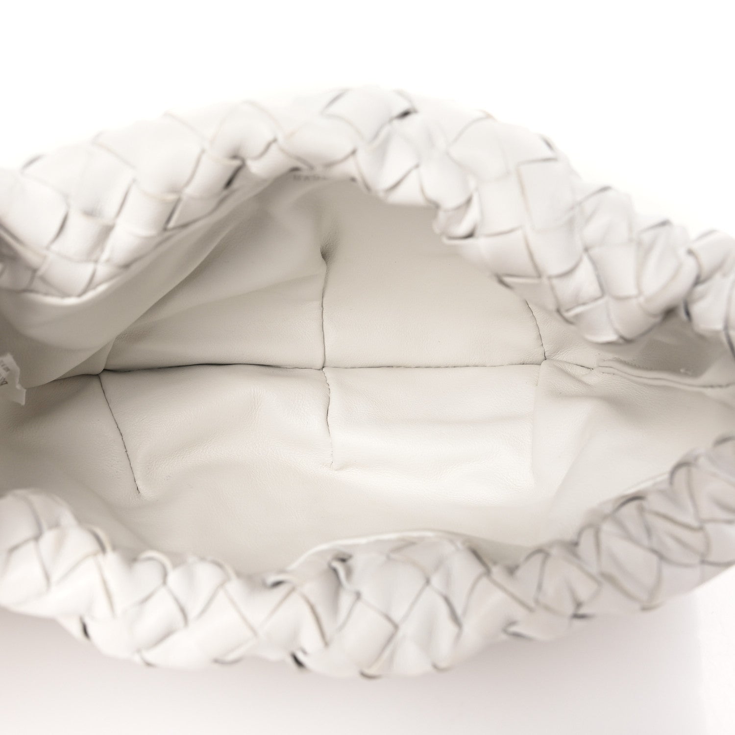 Bottega Veneta Nappa Intrecciato Mini Bulb White 5 of 10