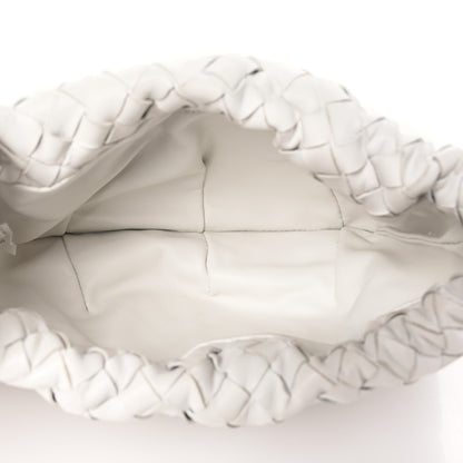 Bottega Veneta Nappa Intrecciato Mini Bulb White 5 of 10