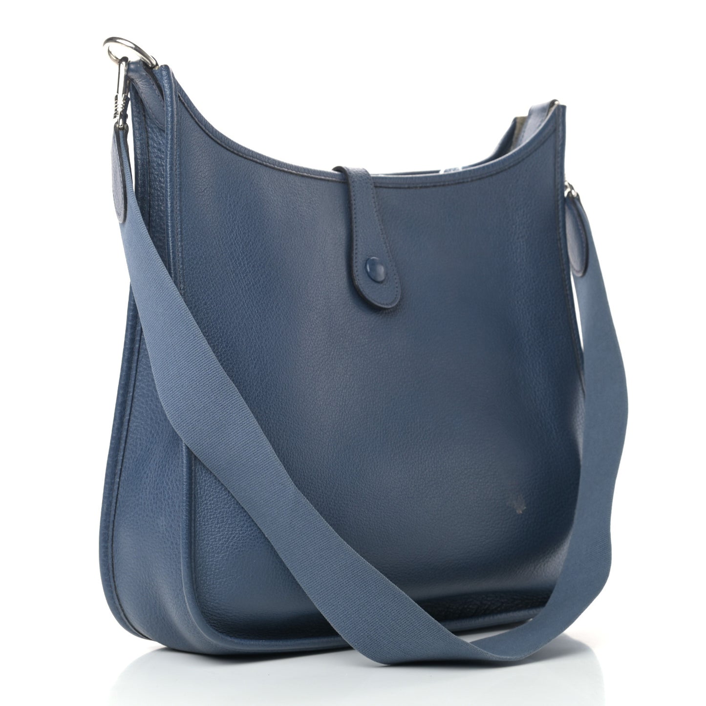 Buffle Skipper Evelyne PM Bleu Saphir
