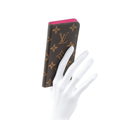 Louis Vuitton Monogram iPhone 6 Folio Case Pink 2 of 7