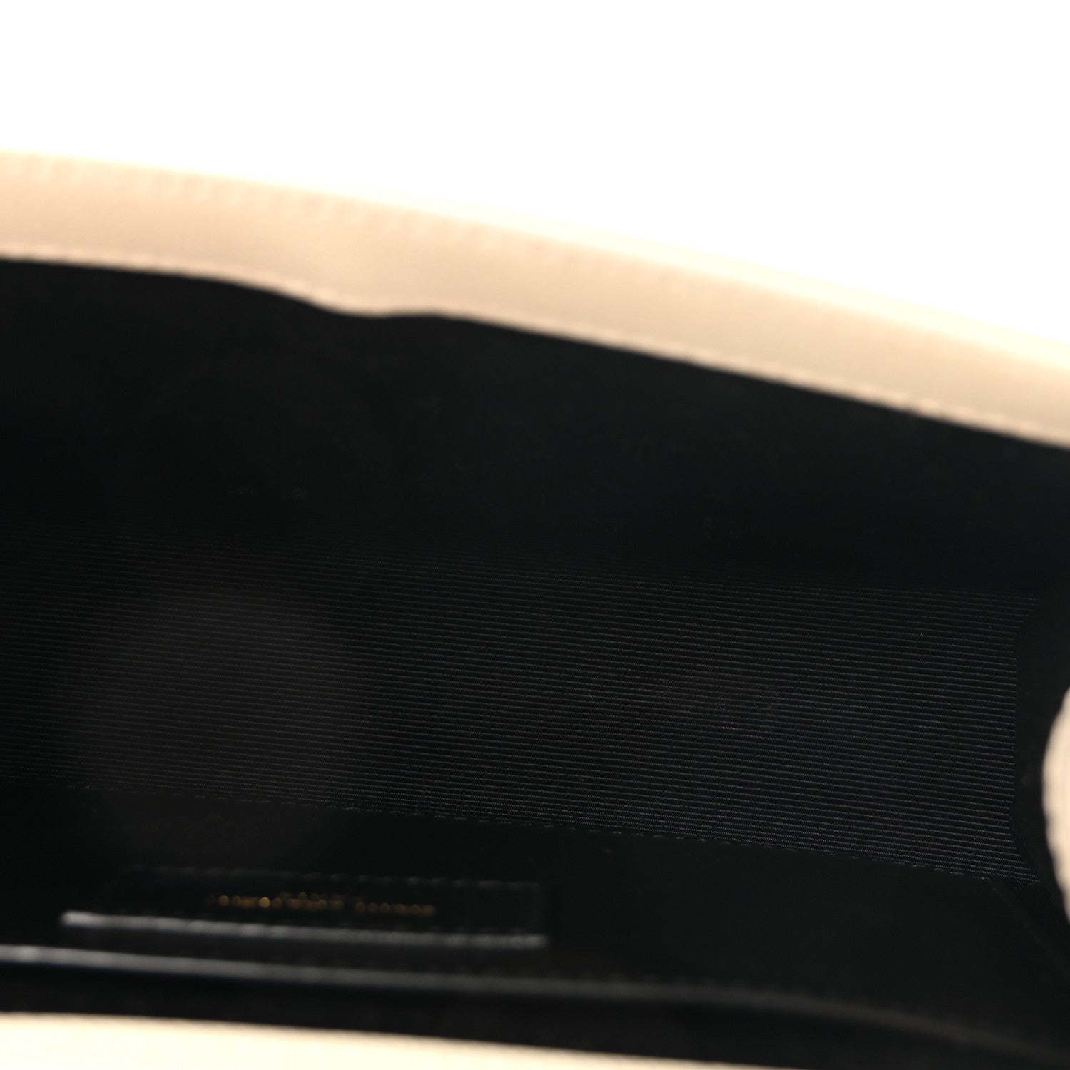 Saint Laurent Grain De Poudre Small Monogram Kate Satchel Crema Soft 5 of 9