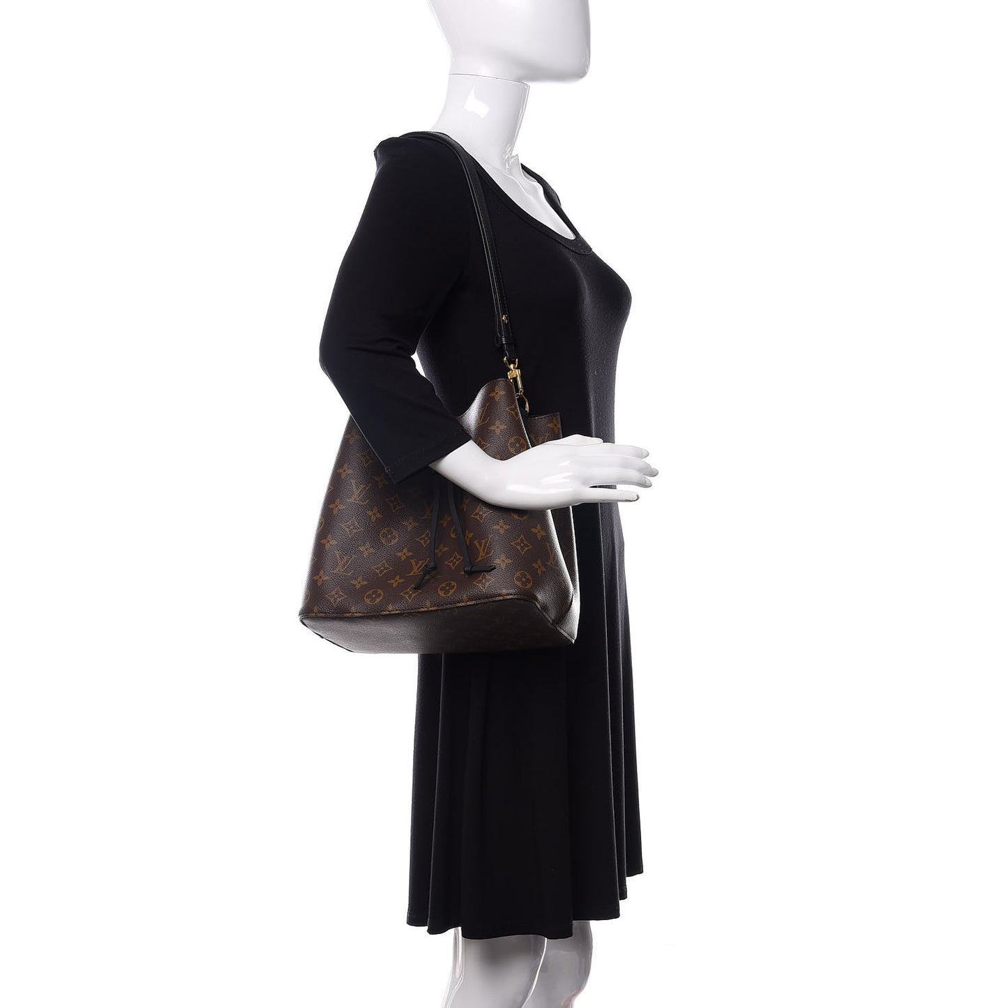 Monogram Neonoe MM Black