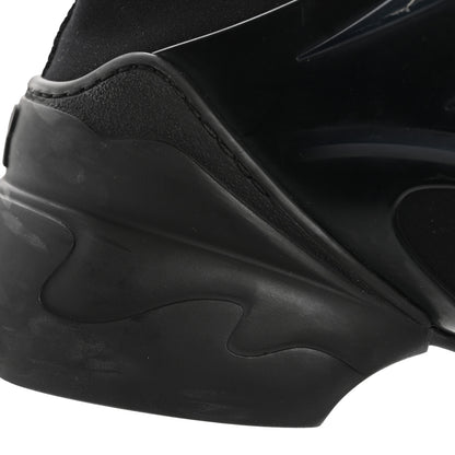 Christian Dior Neoprene Rubber Womens D-Connect Sneakers 38 Black 12 of 12