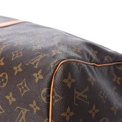 Louis Vuitton Monogram Keepall Bandouliere 55 15 of 18