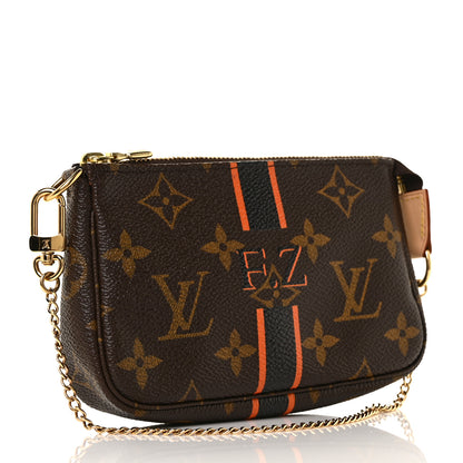 Louis Vuitton Monogram My LV Heritage Mini Pochette Accessories Moutarde Ivory 2 of 9