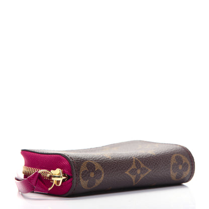 Louis Vuitton Monogram Zippy Multicartes Fuchsia 4 of 10