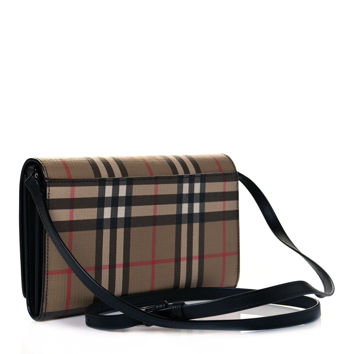 Vintage Check Crossbody Black