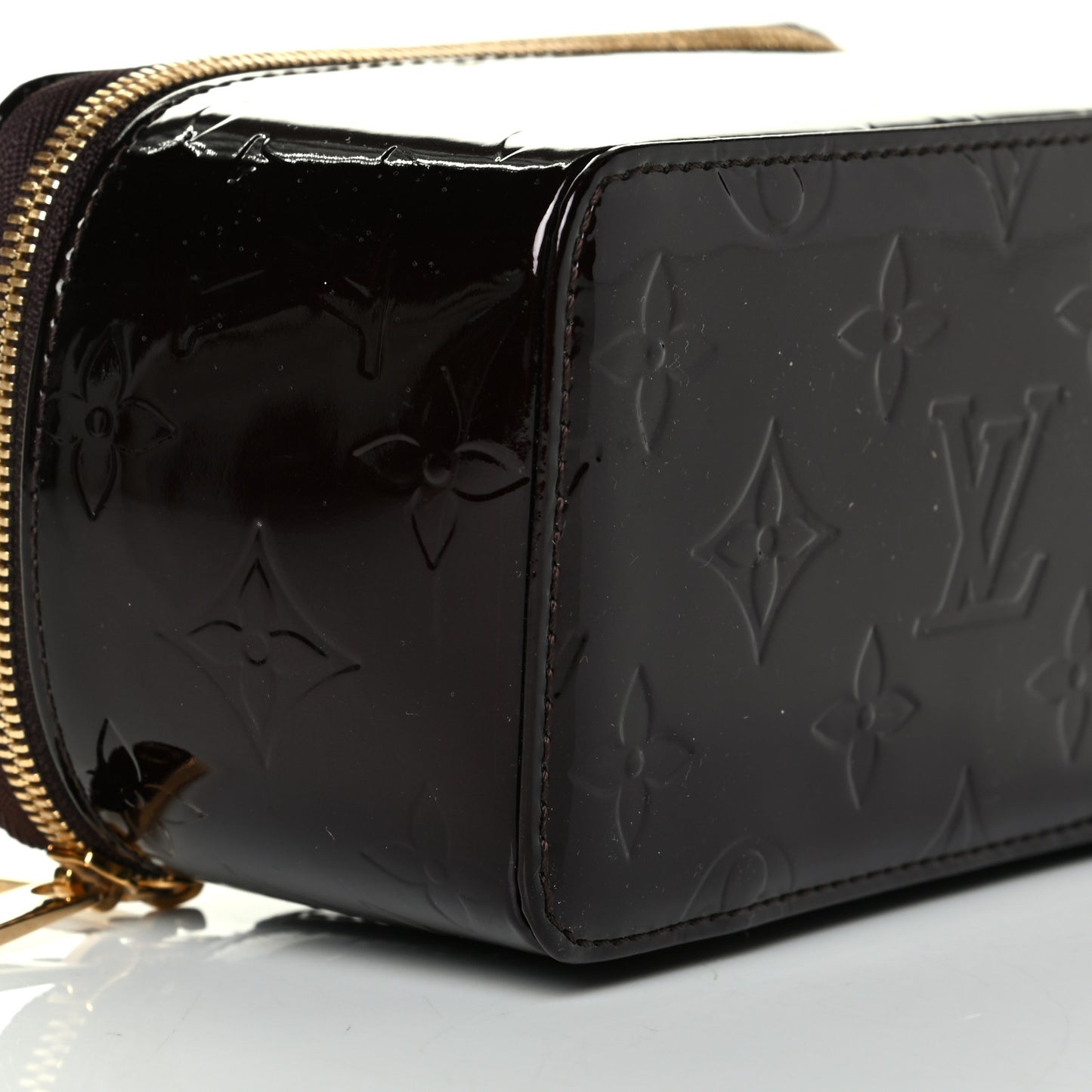 Vernis Vanity Jewel Case Amarante