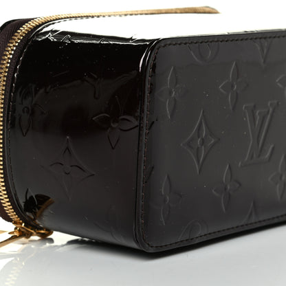 Louis Vuitton Vernis Vanity Jewel Case Amarante 5 of 8