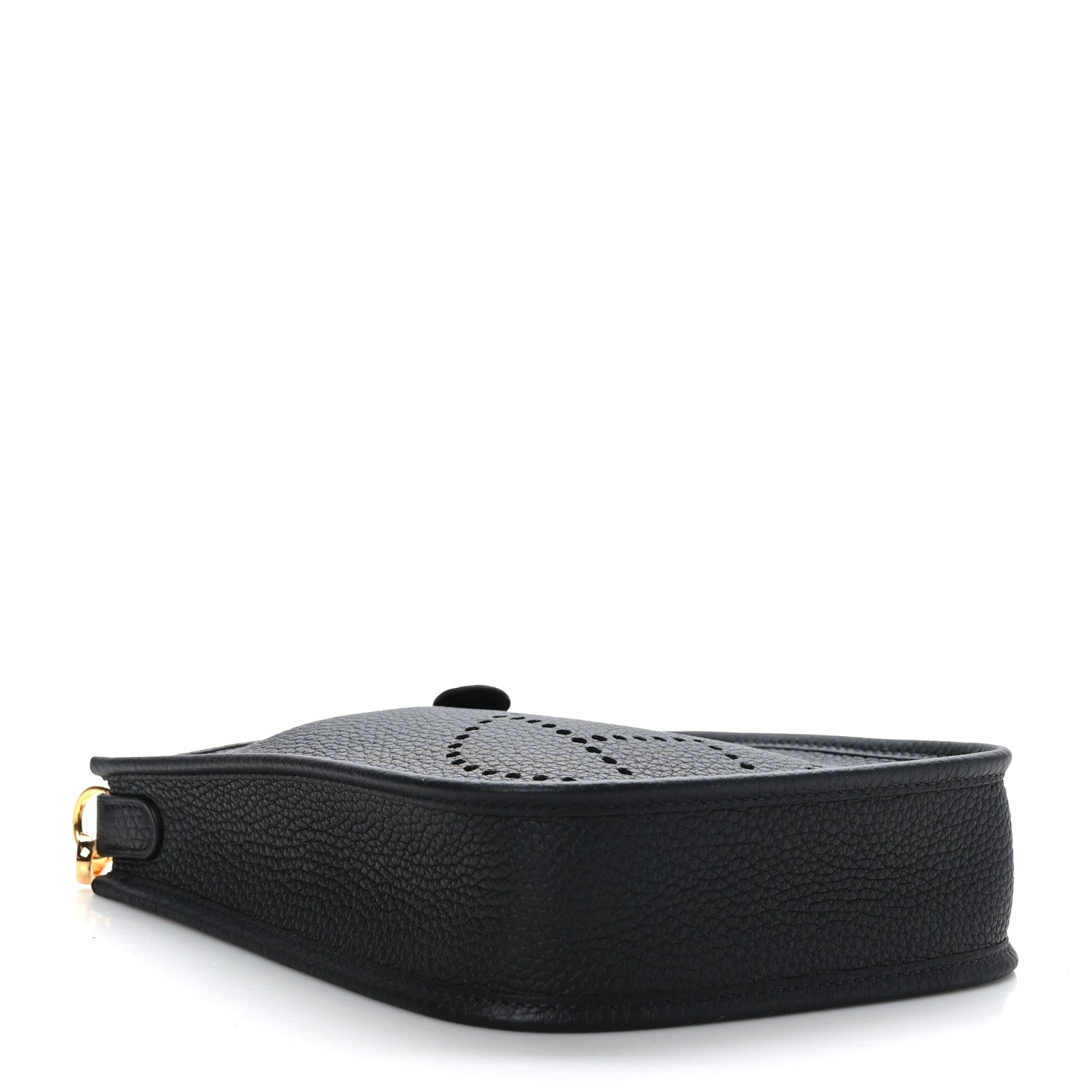 Hermes Taurillon Clemence Evelyne TPM Black 4 of 10