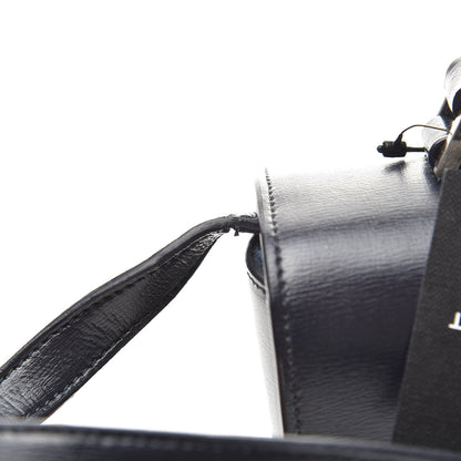 Saint Laurent Calfskin Medium Bellechasse Satchel Navy 13 of 14