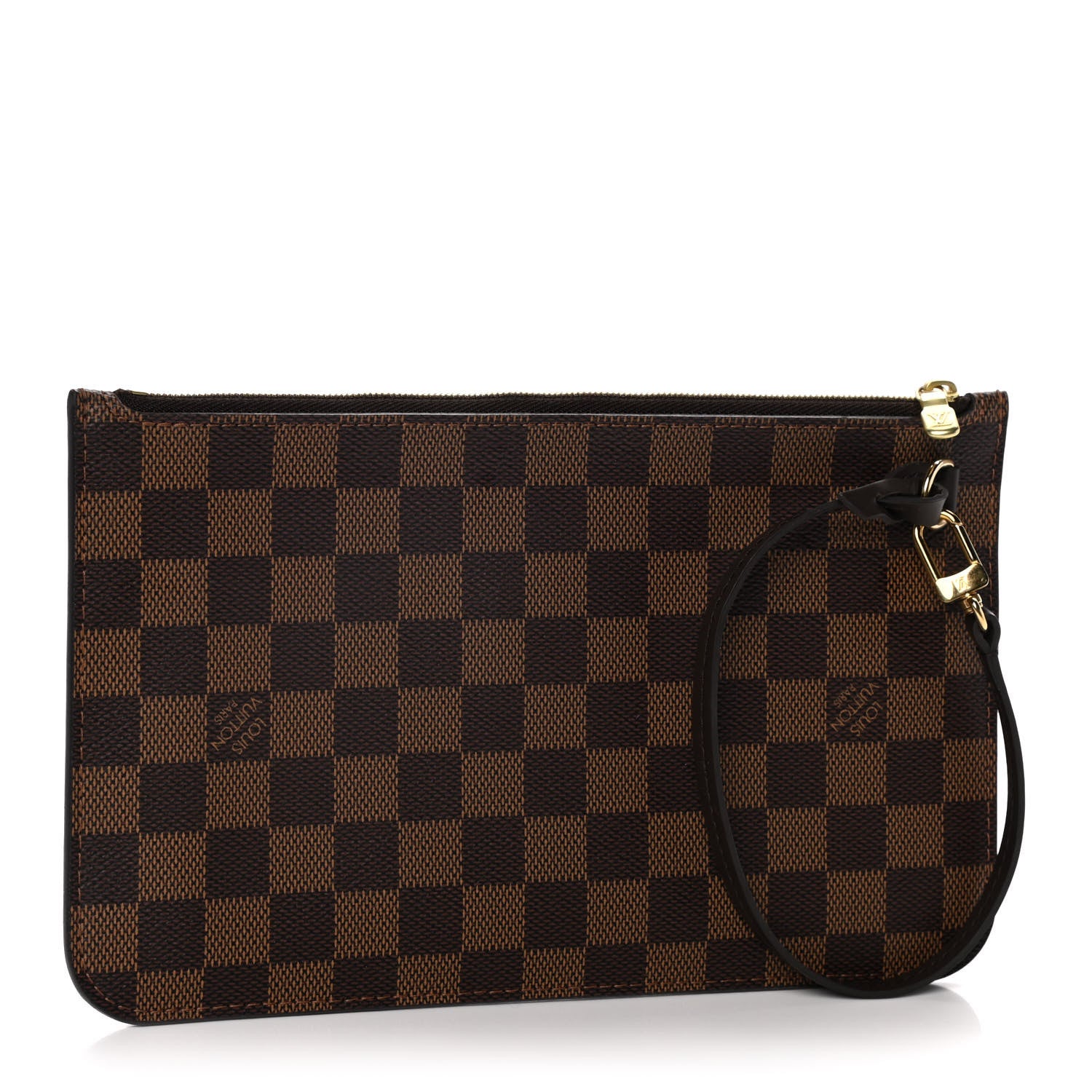 Louis Vuitton Damier Ebene Neverfull MM GM Pochette 3 of 12
