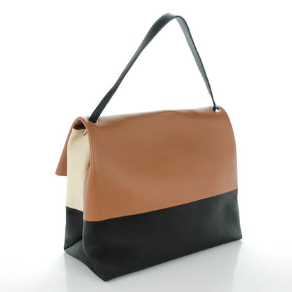 Celine Calfskin All Soft Shoulder Bag Tan 4 of 10