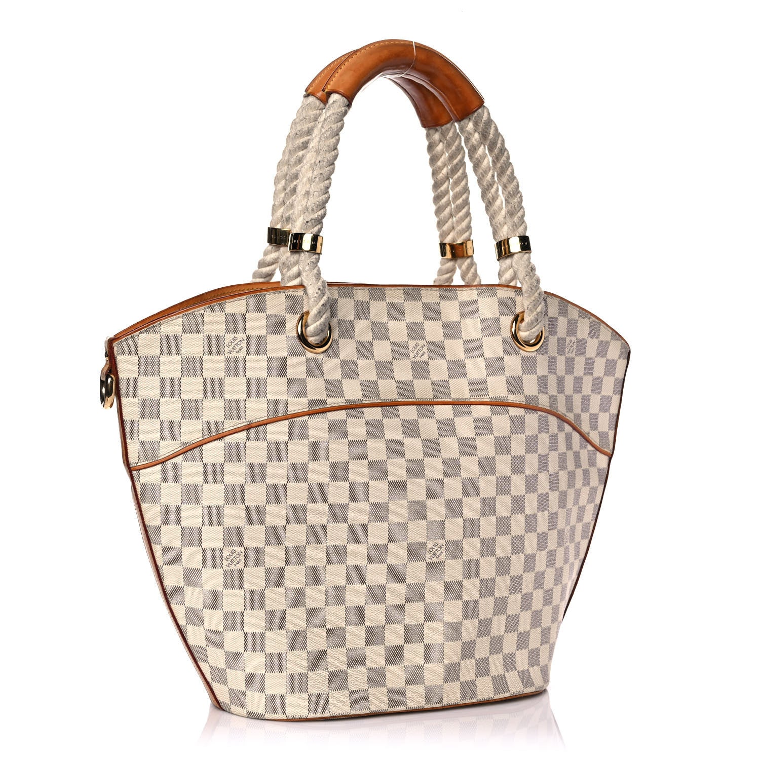 Louis Vuitton Damier Azur Pampelonne GM 3 of 14