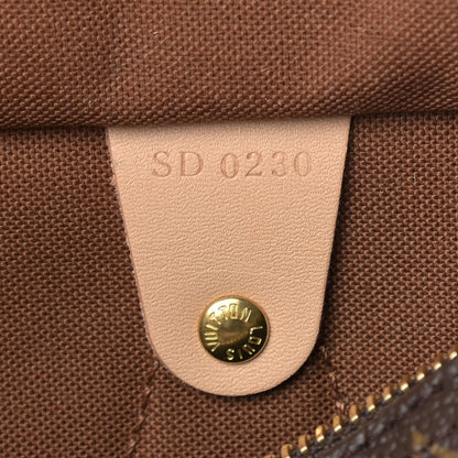 Louis Vuitton Monogram Speedy 25 8 of 14