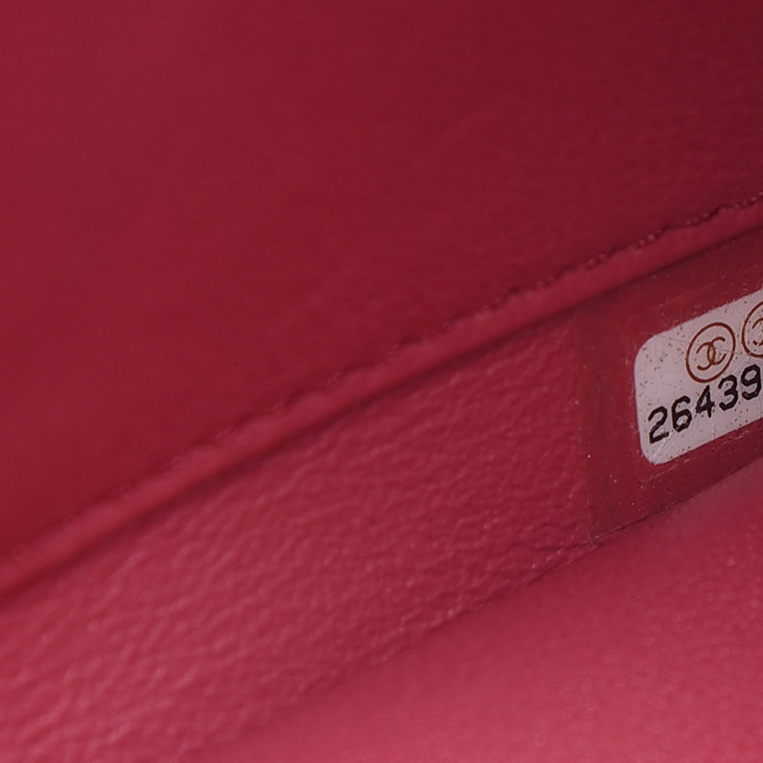Chanel Lambskin Quilted Small Trendy CC Dual Handle Bag Dark Pink 7 of 10