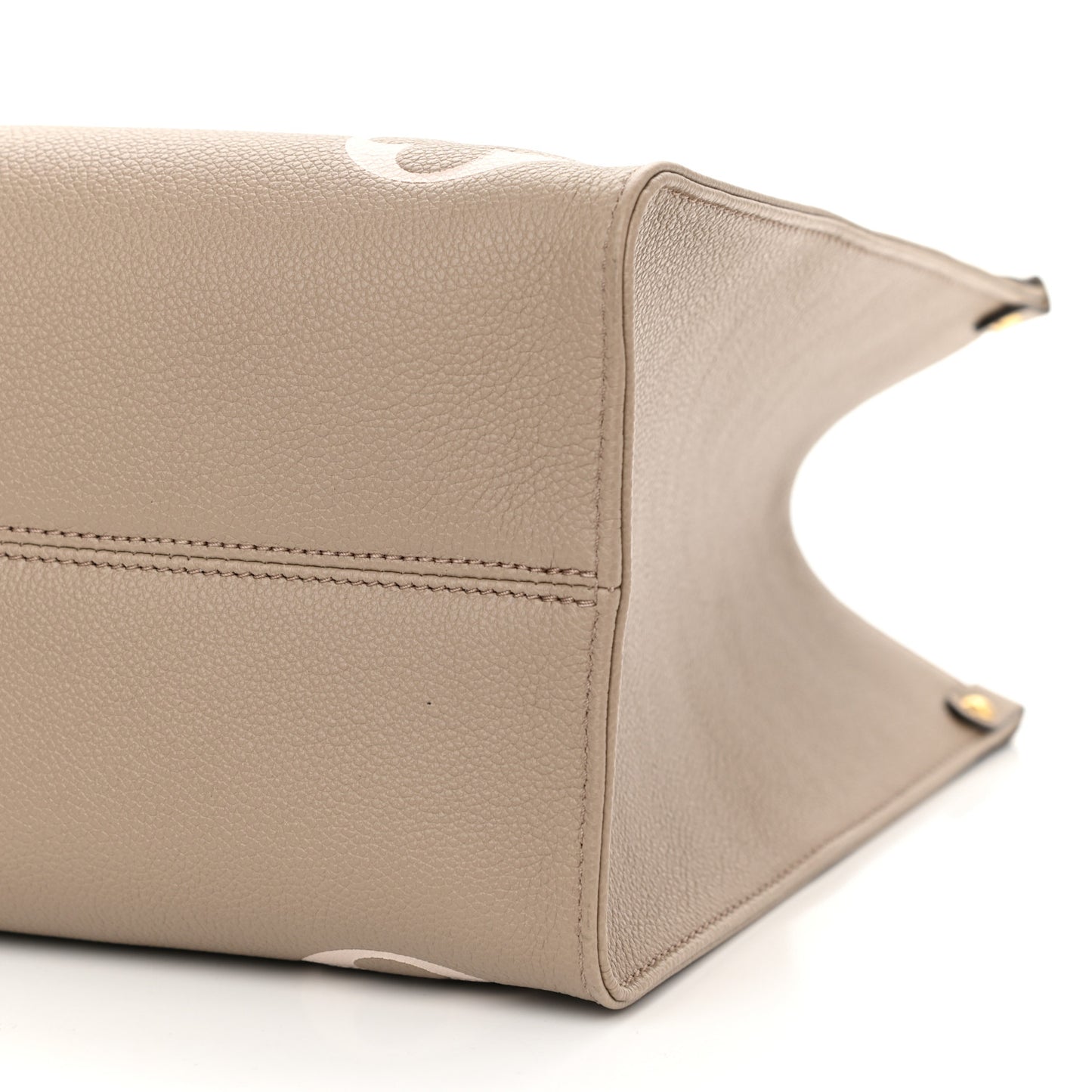 Empreinte Monogram Giant Onthego MM Tourterelle Creme