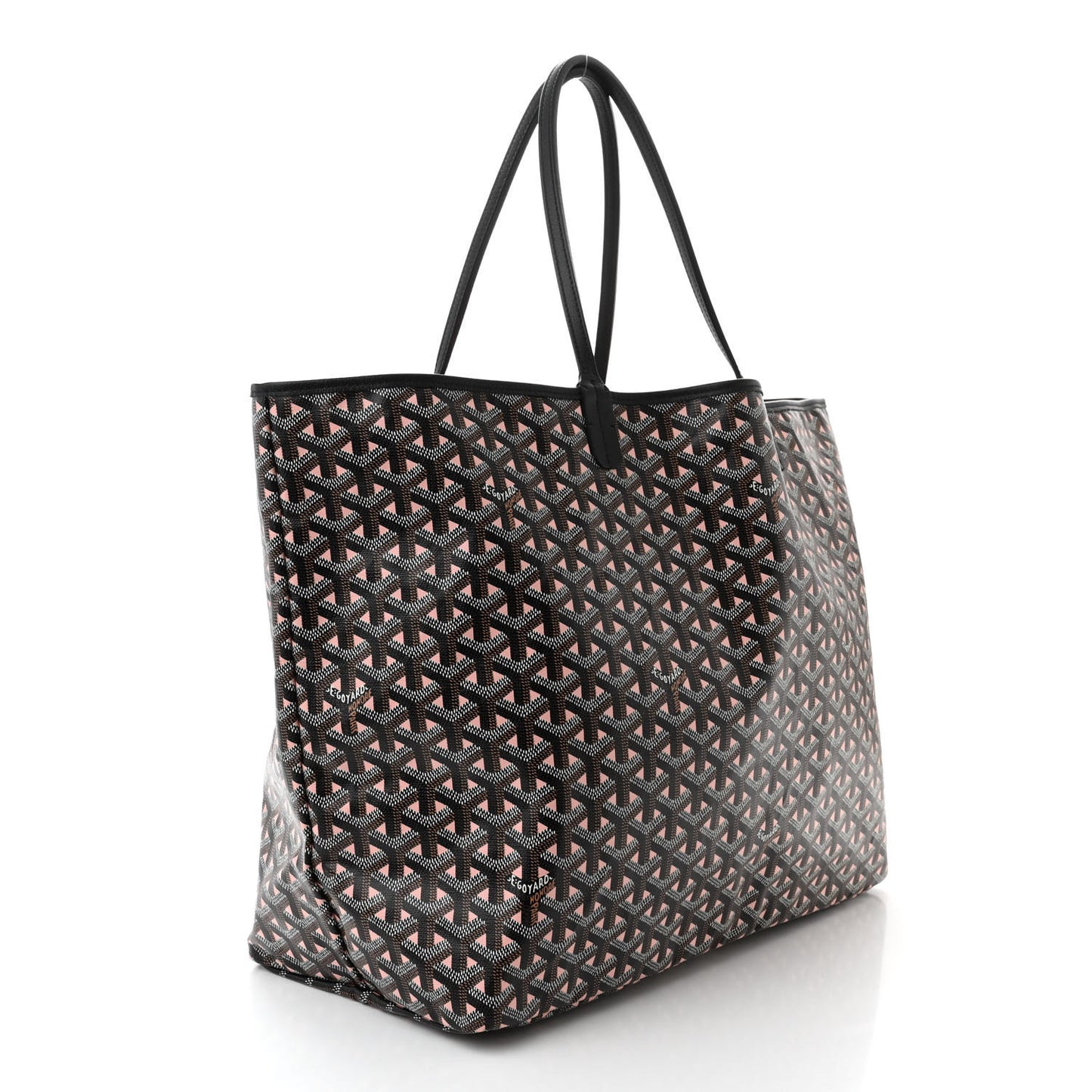 Goyardine Saint Louis Claire Voie GM Black Pink