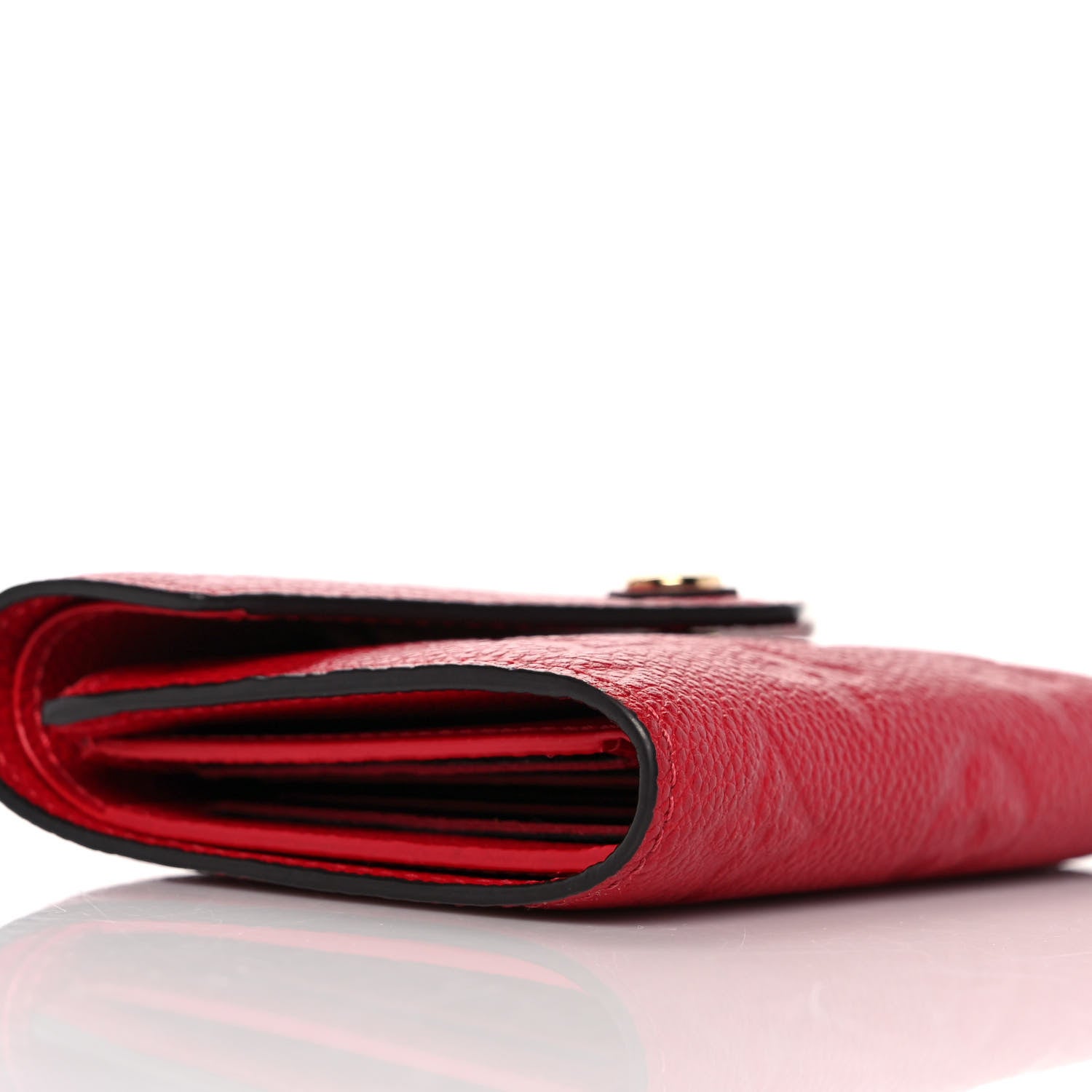 Louis Vuitton Empreinte Victorine Wallet Cherry 7 of 9