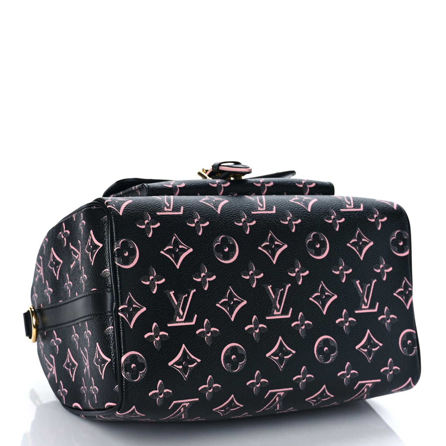 Monogram Fall for You Speedy Bandouliere 25 Black