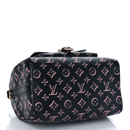 Louis Vuitton Monogram Fall for You Speedy Bandouliere 25 Black 4 of 8
