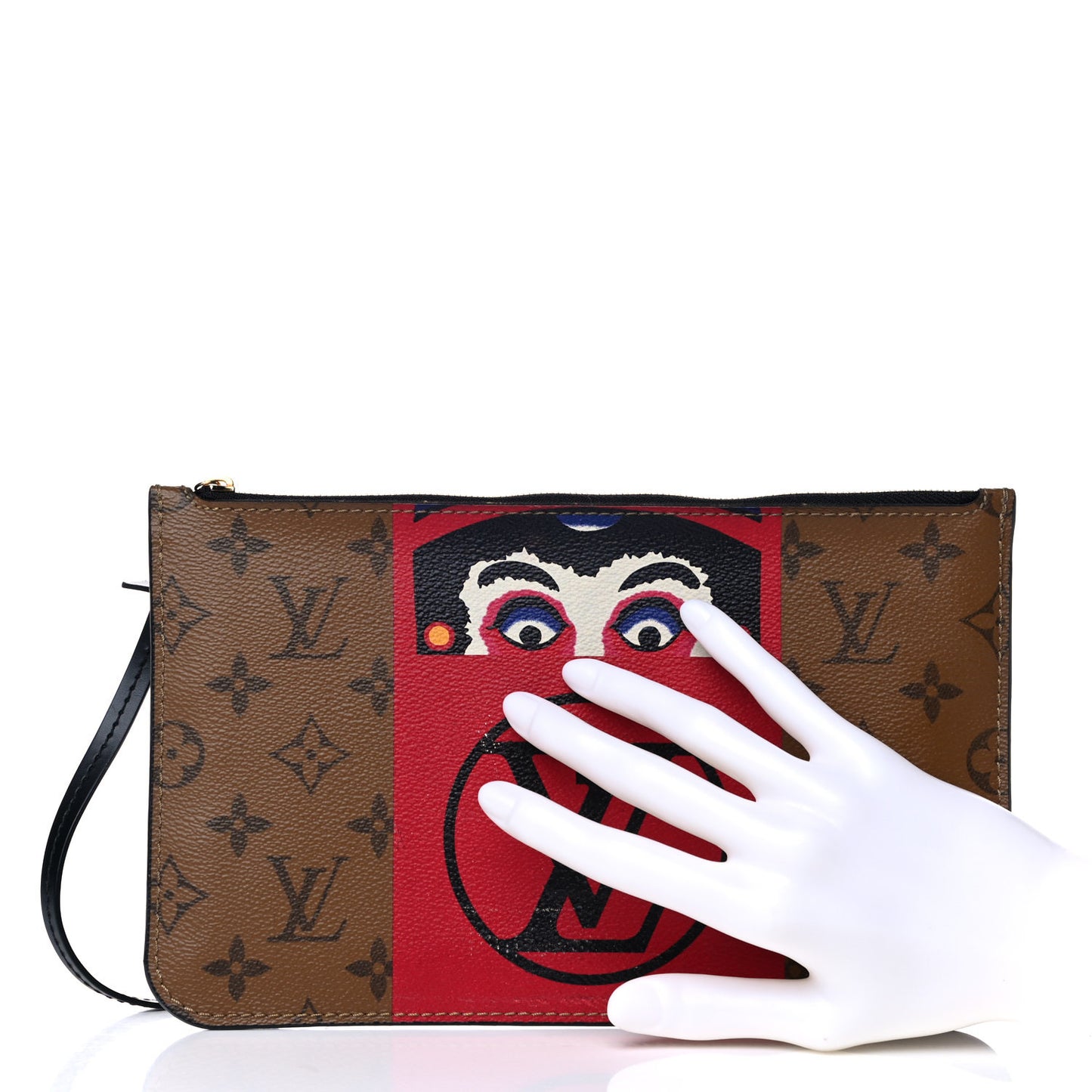 Reverse Monogram Kabuki MM GM Pochette
