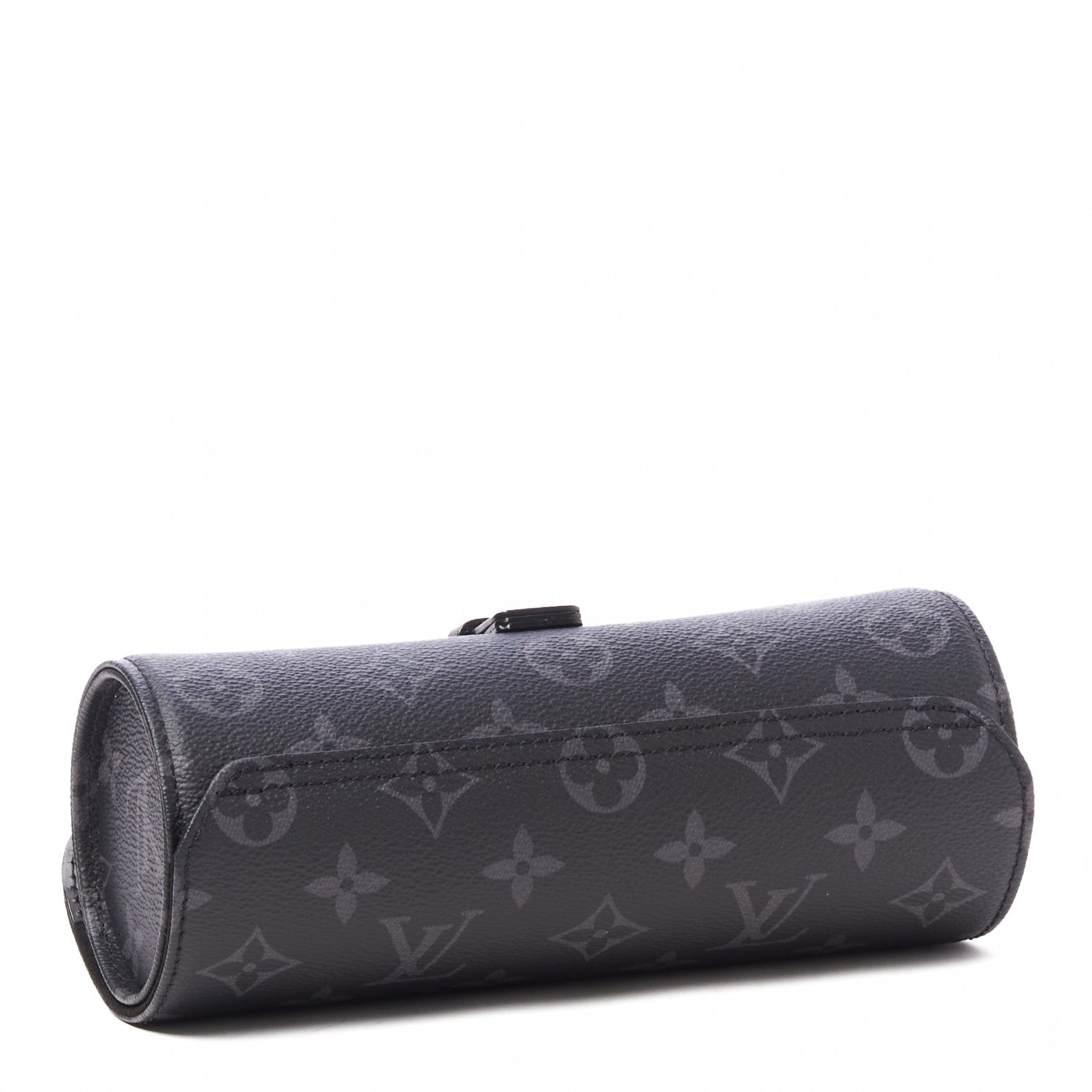 Louis Vuitton Monogram Eclipse 3 Watch Travel Case 3 of 8