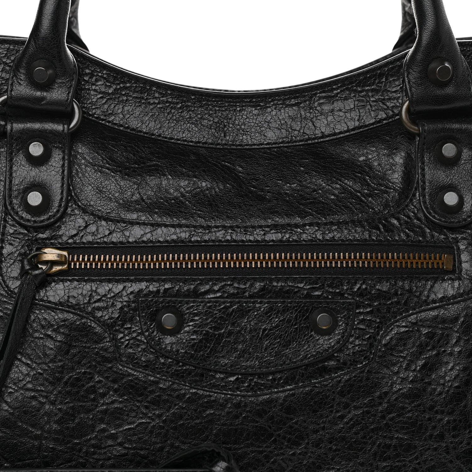 Balenciaga Agneau Classic Hardware City Black 8 of 10