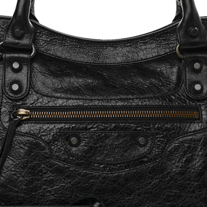 Balenciaga Agneau Classic Hardware City Black 8 of 10