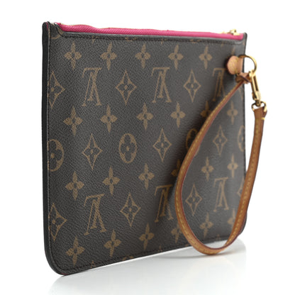 Louis Vuitton Monogram Neverfull MM GM Pochette Pivoine 3 of 10