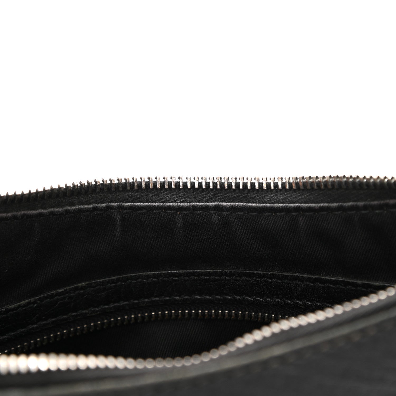 Gucci Monogram Horsebit Hobo Black 14 of 34