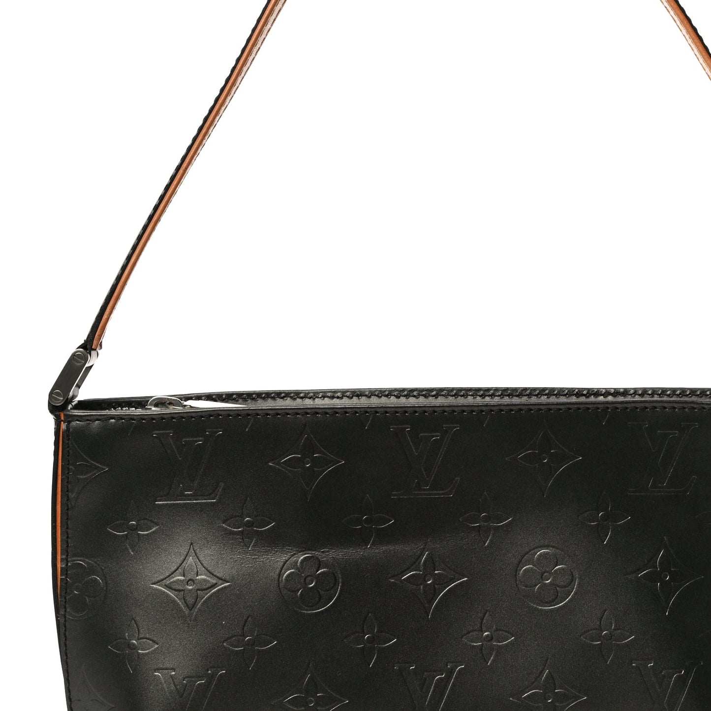 Mat Monogram Fowler Black