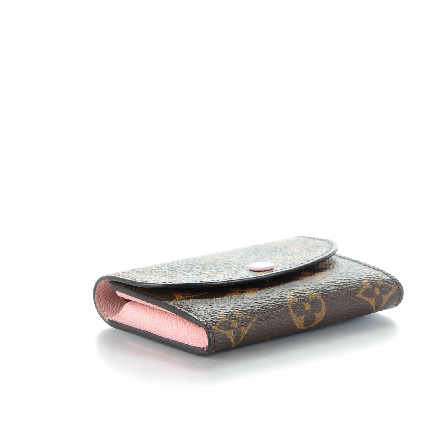 Louis Vuitton Monogram Rosalie Coin Purse Rose Ballerine 4 of 7