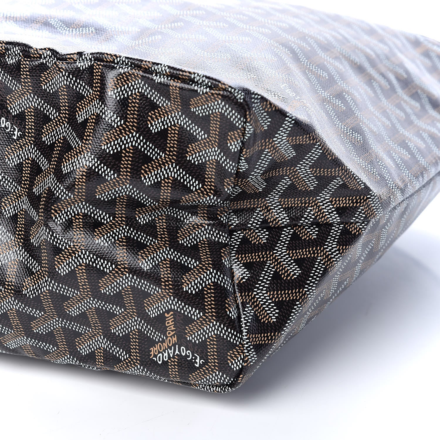 Goyard Goyardine Saint Louis PM Black 11 of 11