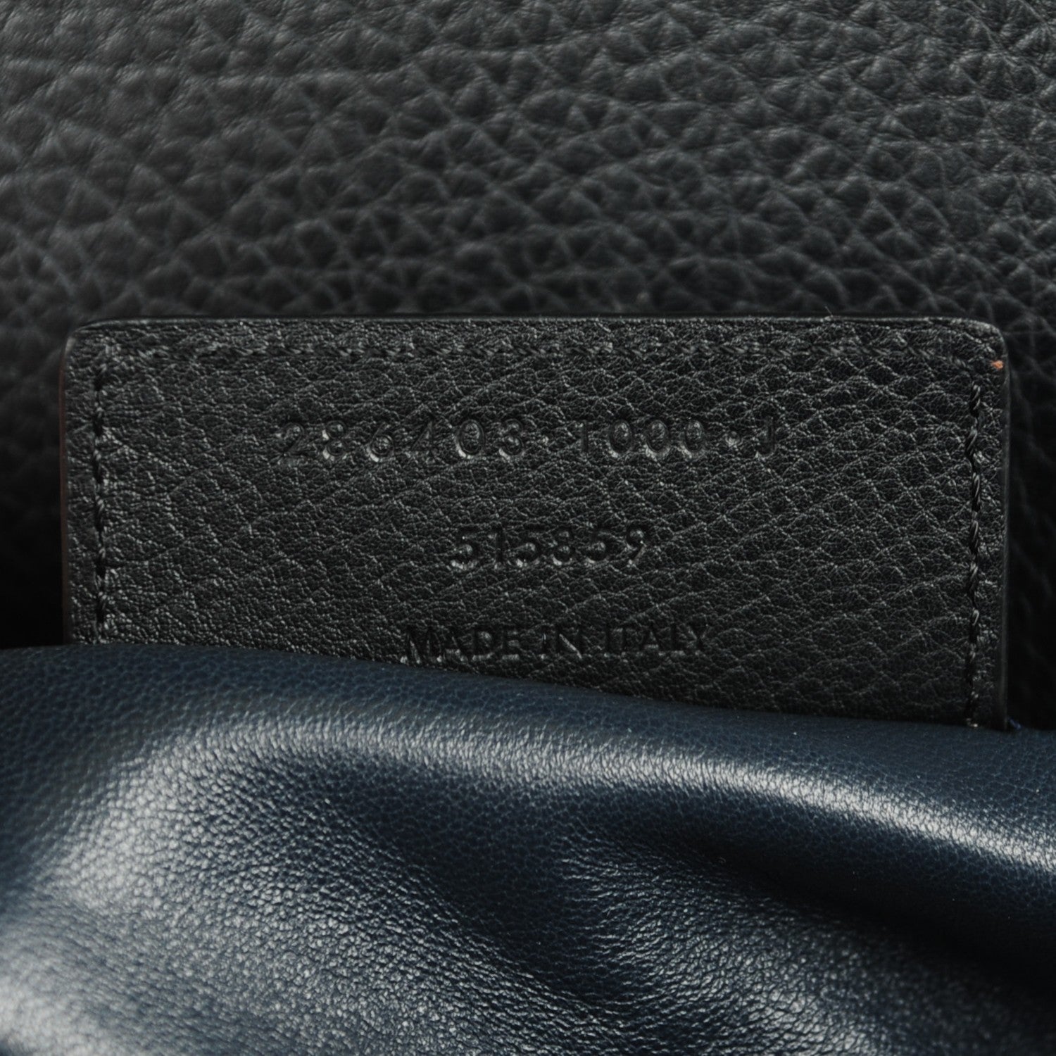 Balenciaga Grained Calfskin M Tube Round Tote Black 7 of 7